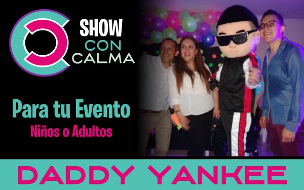 show daddy yankee bogota fiestas niños infantiles recreacion recreacionistas