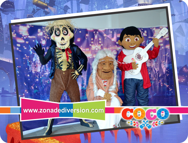personajes de coco bogota eventos fiestas infantiles recreacion recreacionistas shows medellin