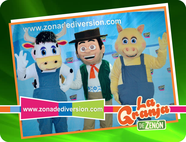 personajes de granja de zenon bogota fiestas infantiles eventos recreacionistas recreacion medellin
