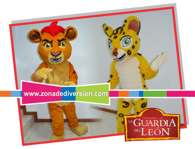 show guardia del leon fiestas infantiles bogota medellin recreacionistas eventos animacion fiestas guardia del leon