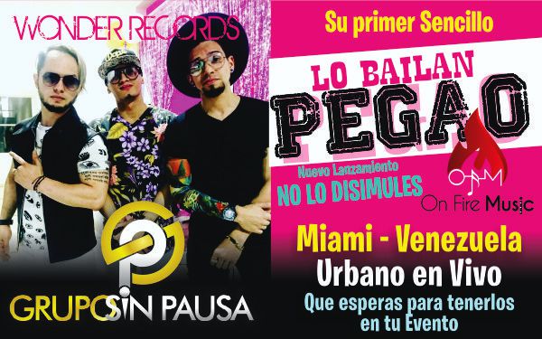 Grupos de reggaeton eventos bogota fiestas 15 años shows musica urbana