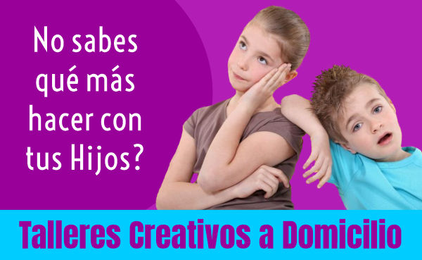 talleres creativos para niños a domicilio bogota colombia talleres para niños bogota vacaciones niños creatividad recreacion eventos kit entrega bogota fiestas virtuales