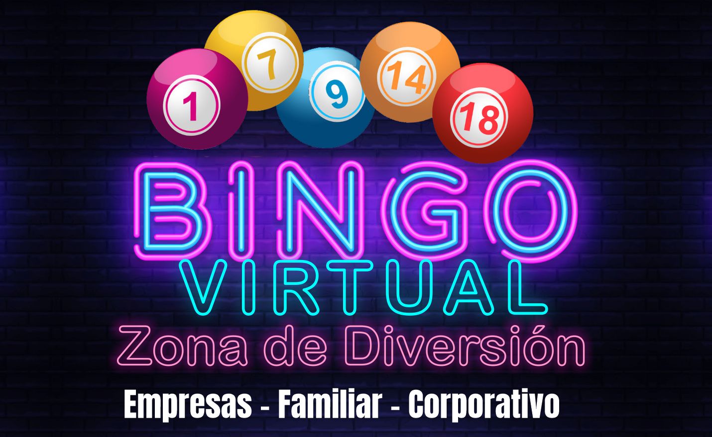 bingos virtuales bogota empresas corporativos premios alquiler bingos streaming shows dj dee jay animacion bingos virtuales bingo virtual eventos