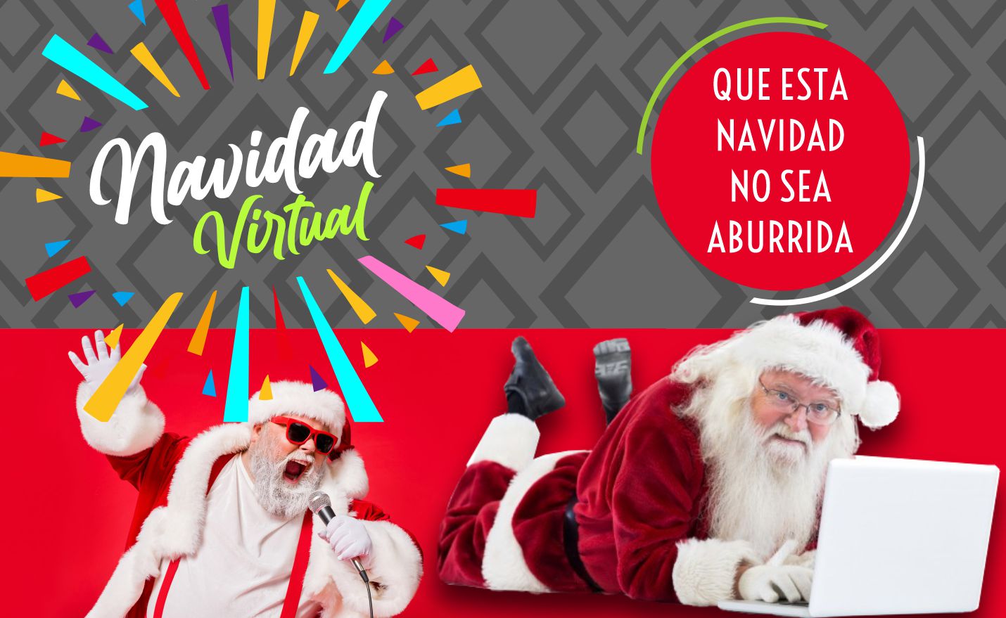 navidad virtual empresas despedidas empresa corporativos bogota colombia streaming navidad show de navidad dj dee jay rumba virtual shows eventos