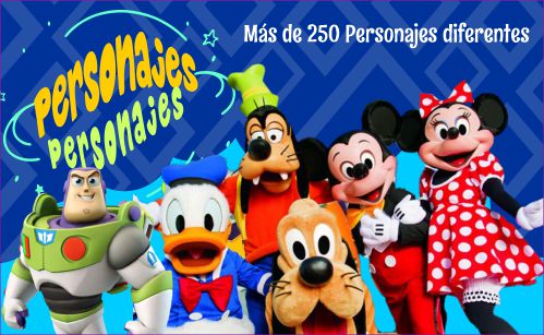 personajes fiestas infantiles bogota medellin miami characyters eventos recreacion recreacionistas fiestas para niños cumpleaños virtual virtuales