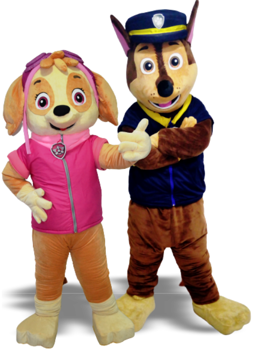 chase marshall skye paw patrol bogota fiestas eventos recreacion
