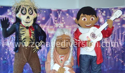 fiestas infantiles en bogota recreacionistas coco show personajes