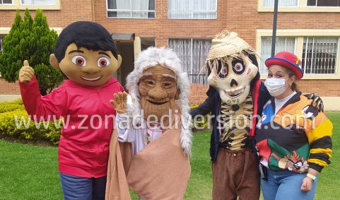 fiestas con coco show bogota personajes recreacionistas eventos alquiler