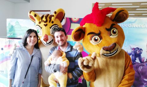 fiestas infantiles guardia del leon bogota