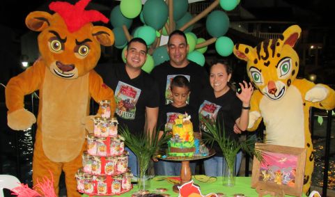 fiestas infantiles recreacion guardia del leon bogota