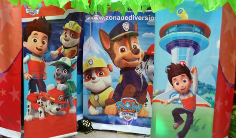 recreacion en bogota con personajes de paw patrol recreacion recreacionistas eventos show