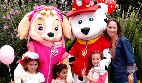 personajes de paw patrol para fiestas infantiles show musical eventos cumpleaños personajes ñpara niños eventos