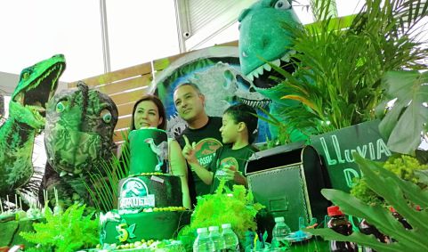 recreacion dinosaurios personajes fiestas infantiles eventos bogota