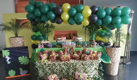 rec reacionistas guardia del leon fiestas infantiles bogota