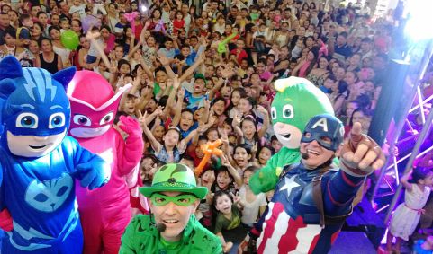 recreacion dia del niño recreacionistas shows bogota yopañ medellin eventos alquiler inflables recreacionistas