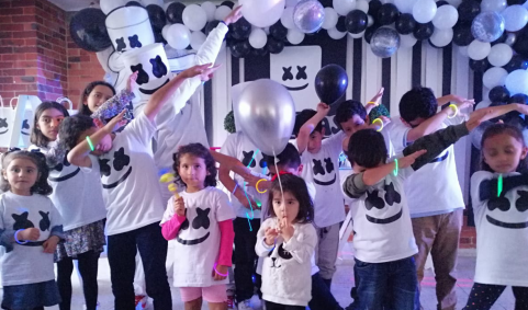 dj marshmello bogota para fiestas infantiles discotecas shows de cumpleaños animacion