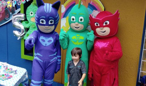 pj mask bogota eventos recreacion recreacionistas fiestas infantiles bogota