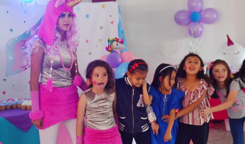 show unicornios bogota recreacionistas eventos recreacion animacion para cumpleaños niñas empresas de recreacion