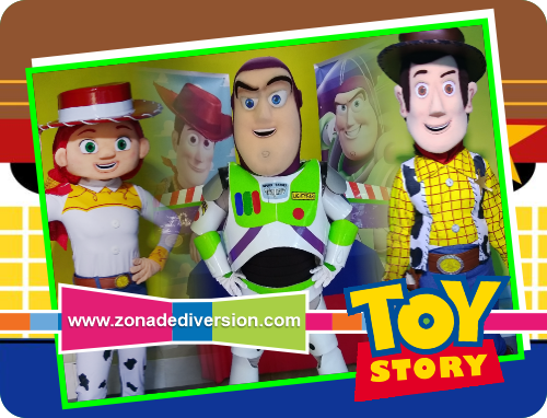 show toy story bogota personajes recreacionistas eventos fiestas infantiles