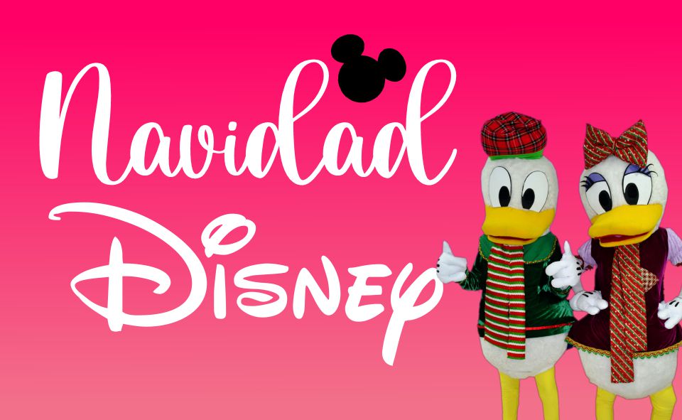 navidad personajes de disney bogota mickey minnie goofy deisy pato donald navidad eventos recreacionistas