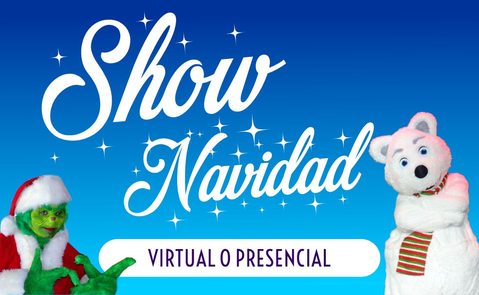 show navidad bogota recreacion eventos centros comerciales empresas fiestas recreacionistas