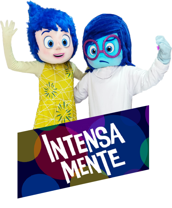Show intensamente bogota recreacionistas eventos animación alegria tristeza emociones eventos para niños