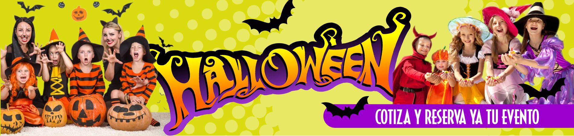 halloween bogota eventos conjuntos residenciales empresas colegios recreacion inflables