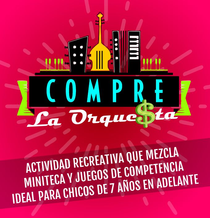 compre la orquesta juegos de competencia para niños en bogota fiestas infantiles minitecas recreacionistas actividades al aire libre parques conjuntos