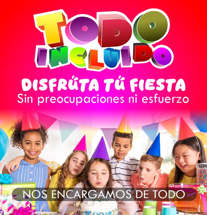fiestas infantiles todo incluido bogota comidas alimentos recreacion decoracion show pastel sorpresas