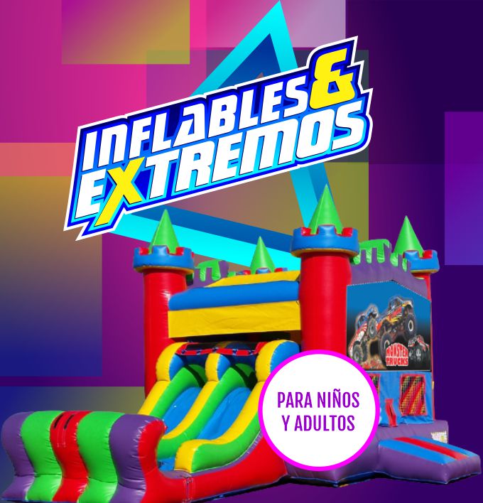 inflables saltarines bogota juegos extremos eventos empresariales fiestas infantiles recreacionistas poliza