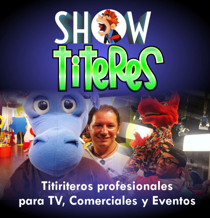 show titeres bogota fiestas infantiles television comerciales historias de titeres con contenido club 10 puppets marionetas